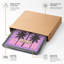 Miami Palms at Twilight Retro 1 Piece Single Picture Frame Wall Art-136582595-136582600