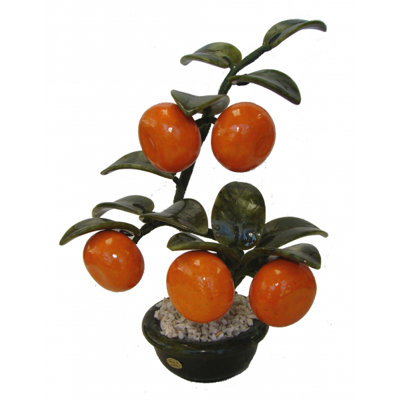 Plante artificielle en vase 8 po