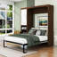Lit escamotable avec tablettes et tiroirs Lorance-1630793308