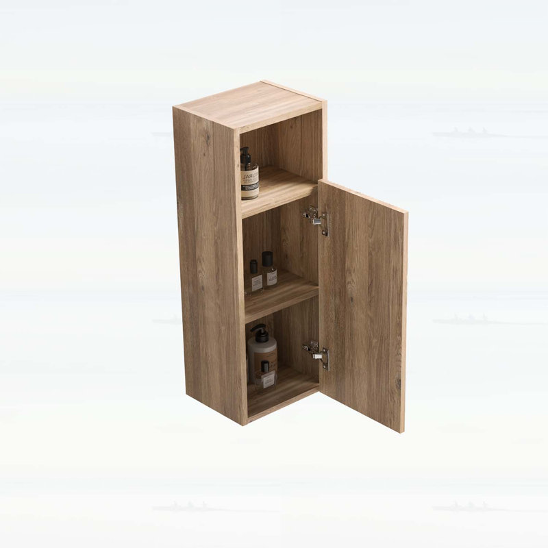 Armoire de salle de bain flottante