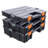 Stalwart Tool Box Organizer - Portable Parts Organizer with Customizable Compartments for Hardware