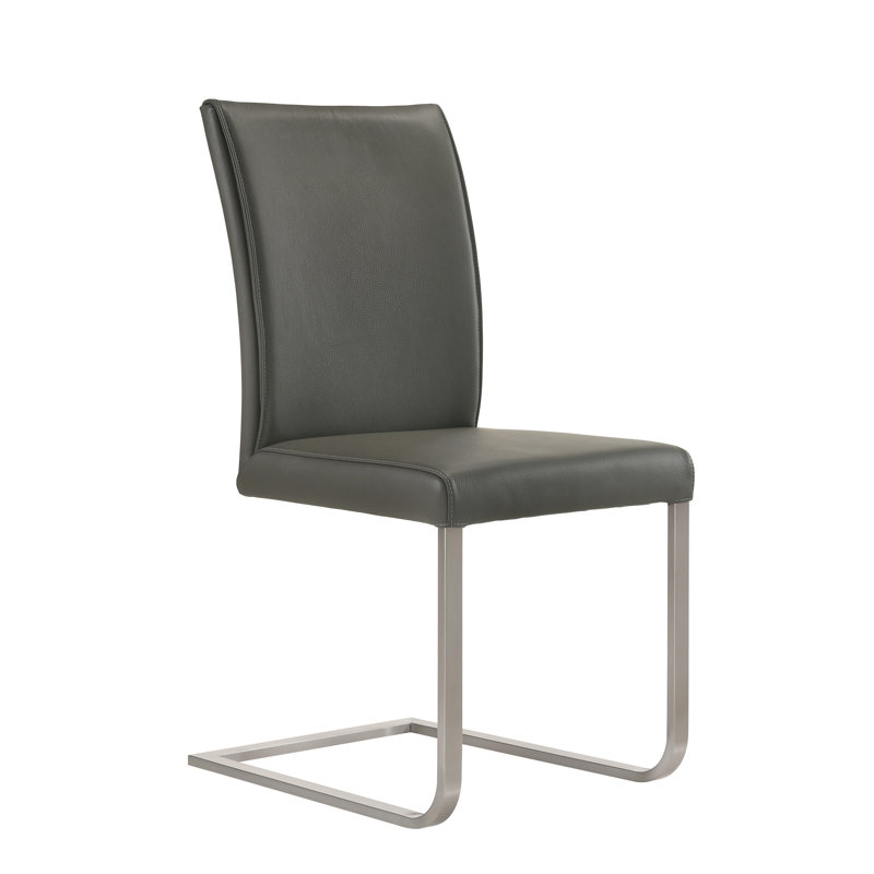Chaise d'appoint Barrientez, Gris foncé