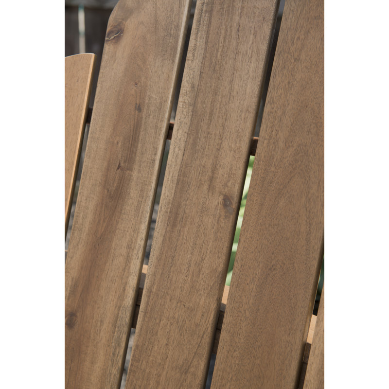 Langport Outdoor Adirondack Chair, Teak