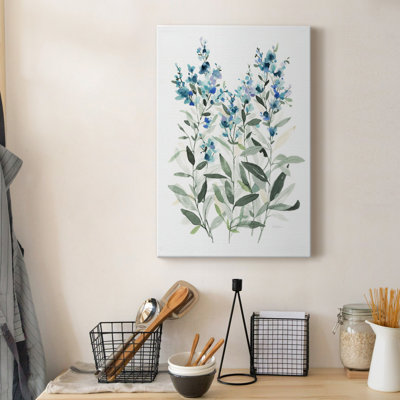 " Delicate Blue Botanical II "