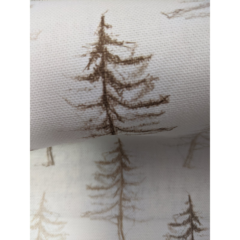 Tissu Epinette, Brun