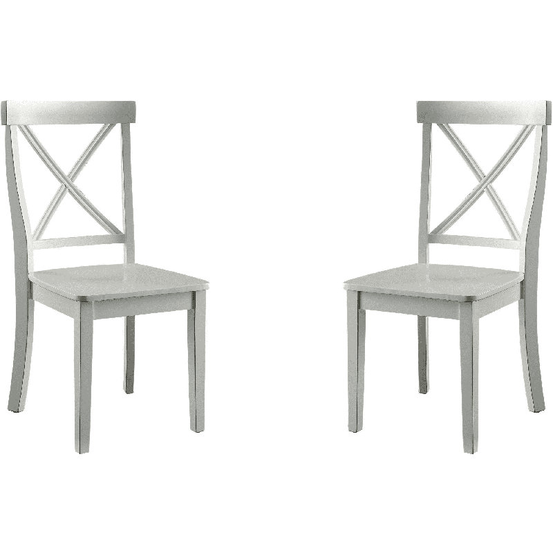 Chaise d'appoint blanche Donti