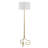 Kenmore 61.5'' Gold Leaf Traditional Floor Lamp