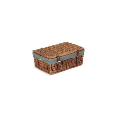 Wicker Basket with Lining