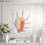 Sea Shell In White IV Print by Sofia Fox-26931959-26931964