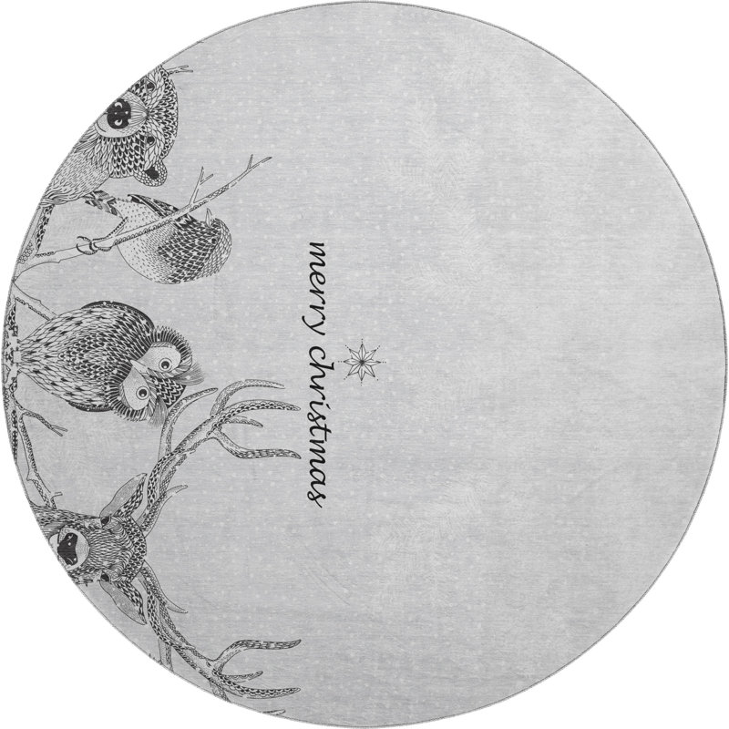 Cerrito Area Rug, Round 8'