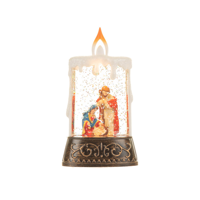 Boule à neige bébé Jésus