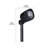 Black Low Voltage Metal Spotlight-43776348