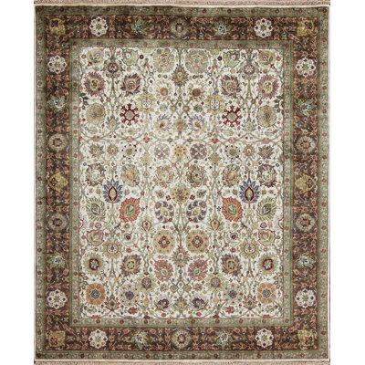 Golden Age Hand Knotted Wool Area Rug