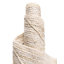 Tapis beige tressé à la main Carlotta-2141461266