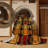Washable Tabla Music Area Rug-1960371716
