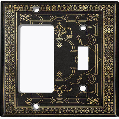 2 - Gang Combination Standard Wall Plate