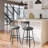 Swivel Upholstered Counter Stool-1123074941