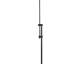 Lampe noire 21 po Deluca-1785890771