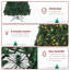 7 arbres de Noël