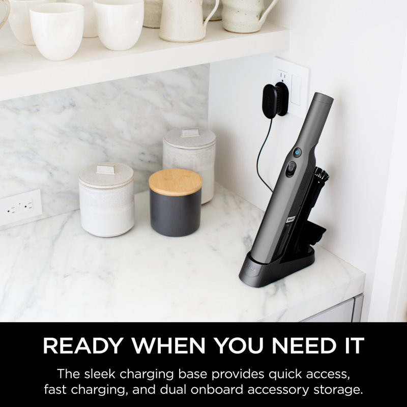 Slate Graphite Handheld Bagless HEPA Vacuum Cleaner