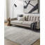 Tapis crème en polyester tissé à la machine Versia-714285817