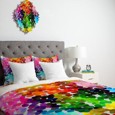 Three Of The Possessed Duvet Cover