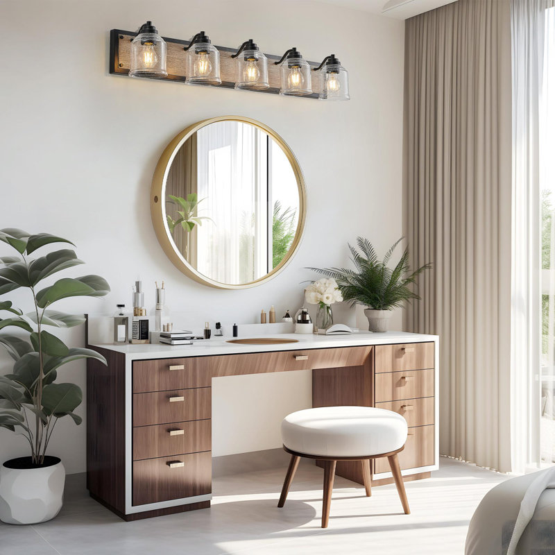 Éclairage de meuble-lavabo minimaliste moderne et unique