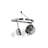 Metal Half-circle Wall Mounted Pot Rack