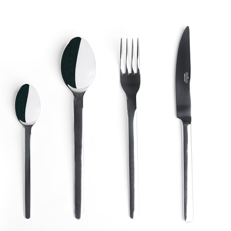 Lounge Bar 24 Piece Cutlery Set, Service for 6