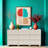 9 Drawer 63" W Circular Ripple Dresser-1543783300