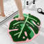 Mignon tapis de salle de bain Monstera