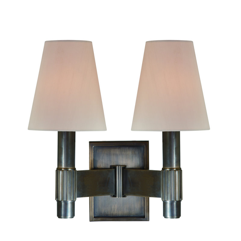 Ellington 2 Light Bath and Vanity, Polished Nickel 1, 2