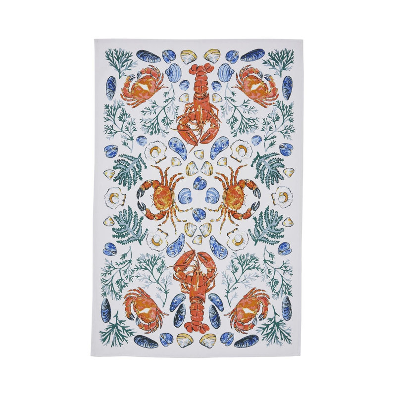 Shellfish Tea Towel Kitchen Towel