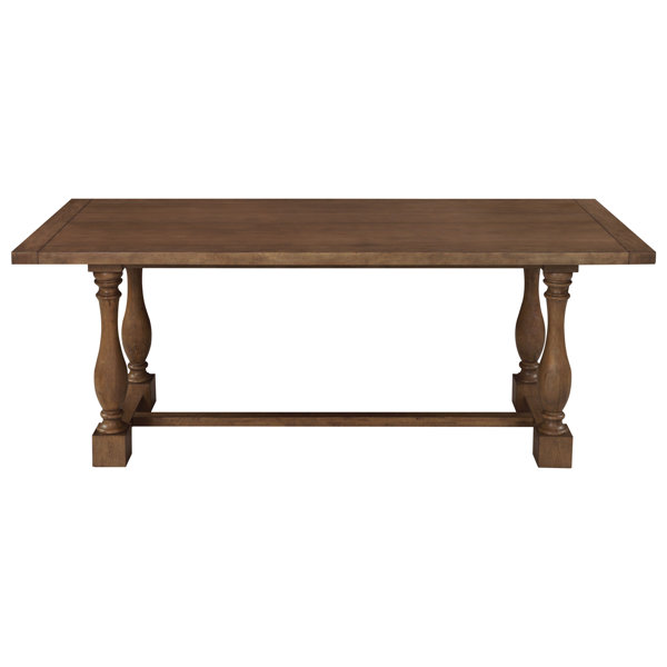 Alcott Hill® Ciprian Solid Wood Dining Table | Wayfair