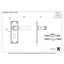 Newbury Lock Door Handle Kit-51984069