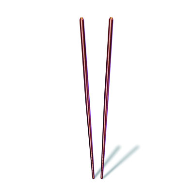Chopsticks Set - 24 Pieces - Bronze