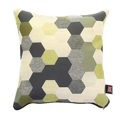 Altha Geometric Square Cushion