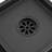 Square Stainless Steel Grid Shower Floor Drain-112489001