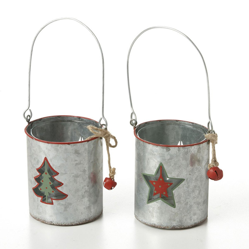 3'' H Stainless Steel Tabletop Votive Holder