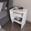 Table de chevet Nova - Ensemble de 2 tablettes ouvertes