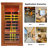 Single-Person Indoor Sauna Cabin Featuring LED Lighting, Bluetooth Connectivity, And Full-Spectrum Infrared Technology, Crafted From Premium Okoumé Wood.