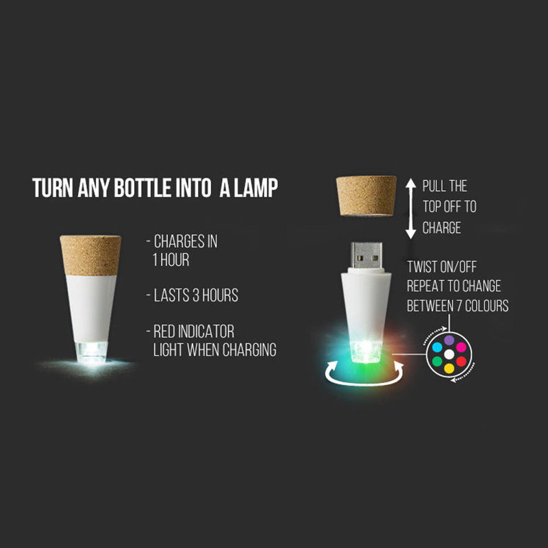 Gale Bottle Light