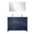 Blanc / bleu marine / argent