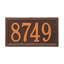 Double Line 1-Line Wall Address Plaque-110827241-110827154