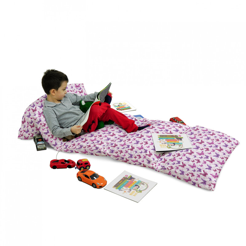 Housse de coussin d'extérieur hippie, H 2 po x l 27 po x P 88 po