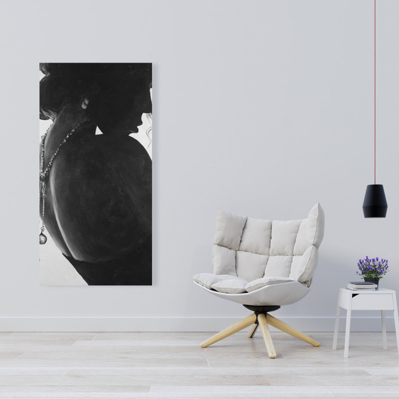 Femme chic avec des bijoux - décor de chambre à coucher romantique