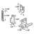 FHC H3684 Casement Window Lock - Chrome Plated