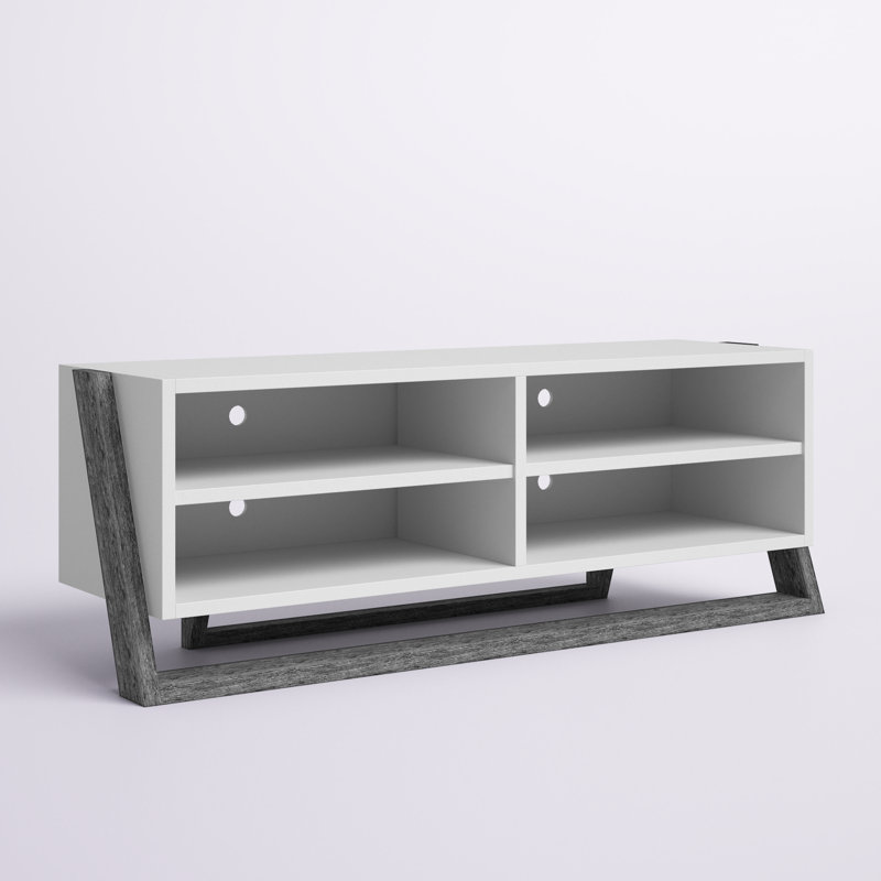 Fresquez TV Stand for TVs up to 70", Gray