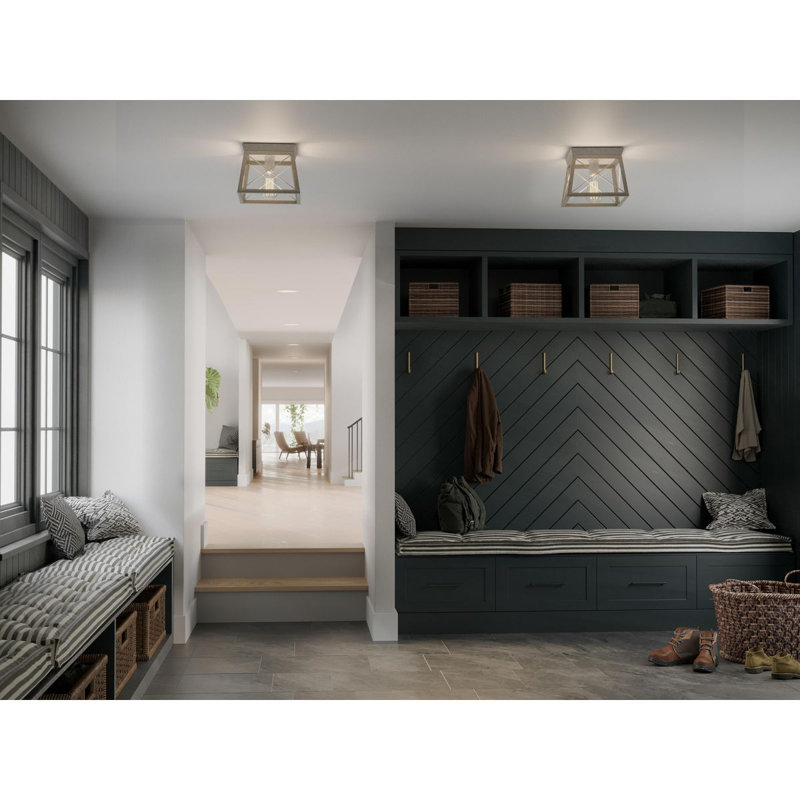 Flush Mount, Galvanized