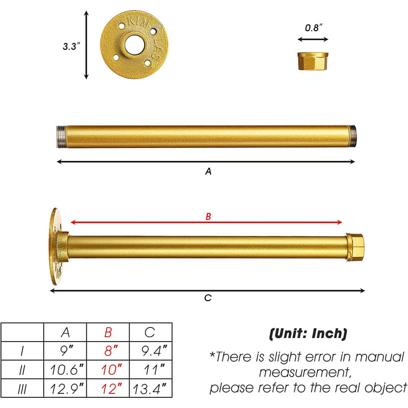 25.4 cm Clothes Rack